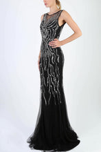 Load image into Gallery viewer, SOKY SOKA  DRESS BLACK 53006-2
