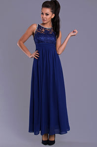 EVA & LOLA dress- cobalt 7815-5