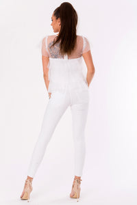 BLOUSE -WHITE48025-2