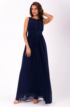 Load image into Gallery viewer, EVA&amp;LOLA  DRESS NAVY BLUE 51004-2
