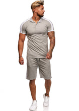 Load image into Gallery viewer, SWEAT SUIT MAN- GREY  59005-1
