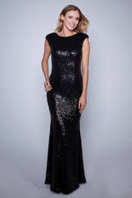 Load image into Gallery viewer, SOKY SOKA  DRESS BLACK 53009-2
