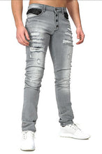 Load image into Gallery viewer, CRSM DESTROYED JEANS FOR MEN - 16001-1
