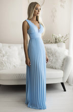 Load image into Gallery viewer, SENAT STYLISH  DRESS TURQUOISE 65004-4
