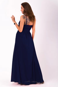 EVA&LOLA  DRESS NAVY BLUE 51008-4