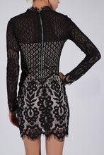 Load image into Gallery viewer, SOKY SOKA  DRESS BLACK 53012-1
