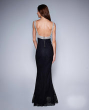 Load image into Gallery viewer, SOKY SOKA  DRESS BLACK 53017-1
