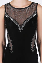 Load image into Gallery viewer, SOKY SOKA  DRESS BLACK 53008-1
