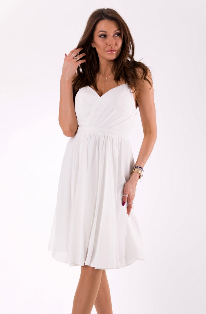 EVA&LOLA  DRESS WHITE 46039-2