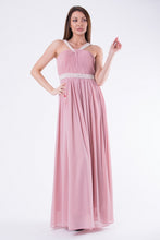 Load image into Gallery viewer, EVA &amp; LOLA DRESS OLD PINK 58002-4
