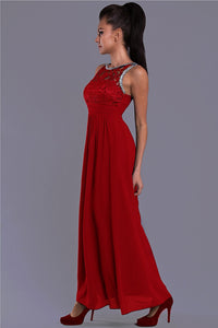 EVA & LOLA RED dress- 7815-7