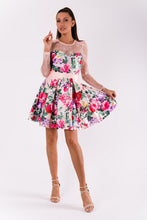 Load image into Gallery viewer, SOKY SOKA  DRESS LIGHT PINK 49008-2
