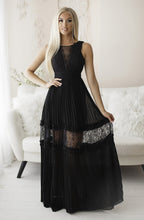 Load image into Gallery viewer, SENAT NEW DRESS  BLACK 66007-1
