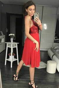 PINK BOOM  DRESS - RED 44016-1