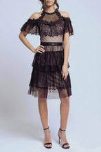Load image into Gallery viewer, SOKY SOKA  DRESS BLACK 57002-2
