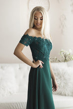 Load image into Gallery viewer, SENAT DELICATE DRESS BOOTLE GREEN 66008-2
