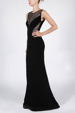 Load image into Gallery viewer, SOKY SOKA  DRESS BLACK 53008-1
