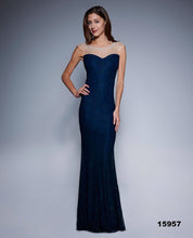 Load image into Gallery viewer, SOKY SOKA DRESS NAVY 48004-2
