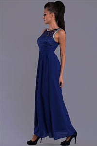 EVA & LOLA dress- cobalt 7815-5