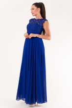 Load image into Gallery viewer, EVA &amp; LOLA DRESS ROYAL BLUE 60005-5
