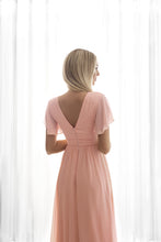 Load image into Gallery viewer, SENAT SENSITIVE DRESS ROYAL BLUE 64007-3
