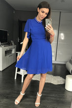 Load image into Gallery viewer, PINK BOOM  DRESS COBALT 44014-1
