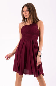 EVA&LOLA  DRESS eggplant 46037-4