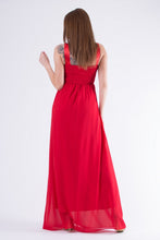 Load image into Gallery viewer, EVA &amp; LOLA DRESS ROYAL RED 58001-6
