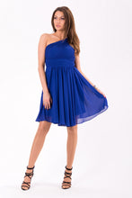 Load image into Gallery viewer, EVA&amp;LOLA  DRESS COBALT 46037-2
