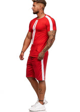 Load image into Gallery viewer, SWEAT SUIT MAN- RED 59006-1
