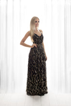 Load image into Gallery viewer, SENAT SEQUINS  DRESS BLACK 64010-3
