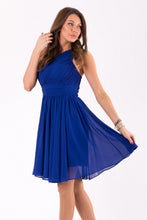 Load image into Gallery viewer, EVA&amp;LOLA  DRESS COBALT 46037-2
