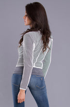 Load image into Gallery viewer, VERA &amp; LUCY JACKET - WHITE 7411-1
