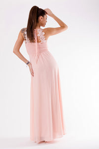 EVA&LOLA  DRESS POWDER PINK 54007-1