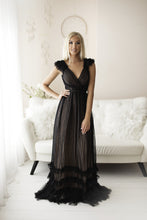 Load image into Gallery viewer, SENAT DIGNIFIED DRESS  BLACK 66006-2
