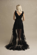 Load image into Gallery viewer, SENAT PRINCESS DRESS BLACK 67001-2
