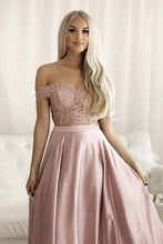 Load image into Gallery viewer, SENAT CORSET DRESS PINK  68002-2
