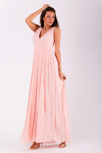 EVA&LOLA  DRESS POWDER PINK 51002-1