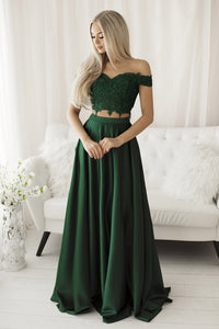 SENAT CORSET DRESS BOOTLE GREEN 68002-4