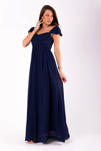 EVA&LOLA  DRESS NAVY BLUE 51006-2