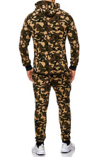 Load image into Gallery viewer, SWEAT SUIT MAN- KHAKI CAMO  47005-1
