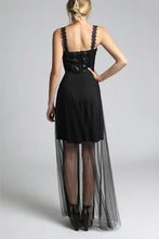 Load image into Gallery viewer, SOKY SOKA  DRESS BLACK 62009-1

