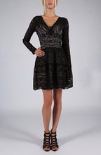 Load image into Gallery viewer, SOKY SOKA  DRESS BLACK 53015-1
