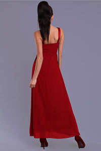 EVA & LOLA RED dress- 7815-7