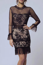 Load image into Gallery viewer, SOKY SOKA  DRESS BLACK 56004-1
