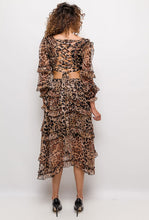 Load image into Gallery viewer, DANITY  DRESS Leopard 61003-2
