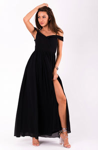 EVA & LOLA DRESS BLACK 51010-2