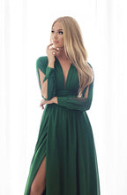 Load image into Gallery viewer, SENAT EXCLUSIVE DRESS BOOTLE GREEN 64006-1
