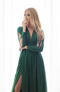 SENAT EXCLUSIVE DRESS BOOTLE GREEN 64006-1