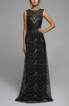 Load image into Gallery viewer, SOKY SOKA  DRESS BLACK 62001-1
